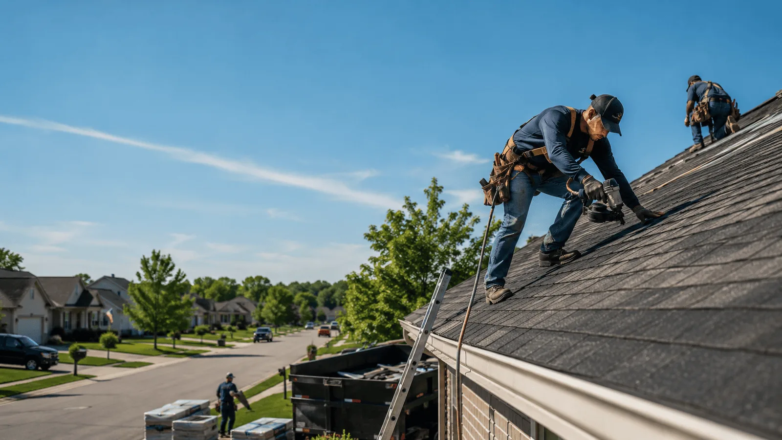 Roof Inspection in Voss, TX